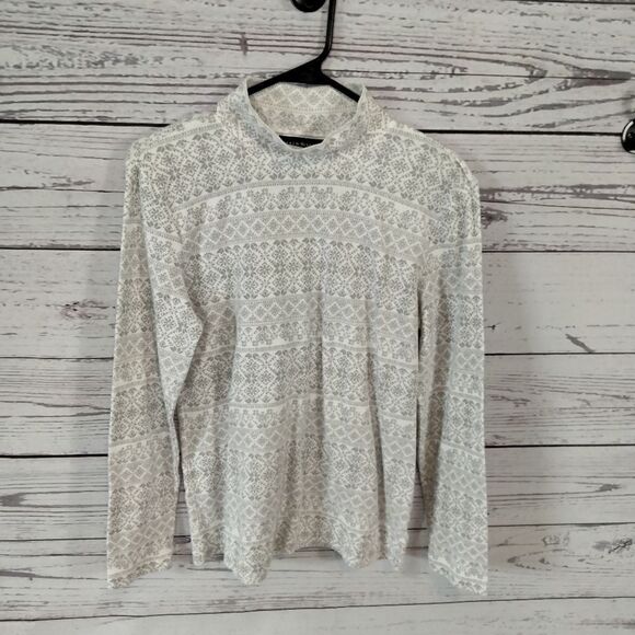 "Karen Scott" woman's long sleeve shirt - Picture 1 of 8
